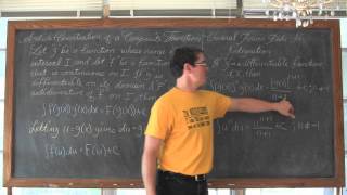 Indefinite Integration by U Substitution Calculus 1 AB [upl. by Ennyleuqcaj520]