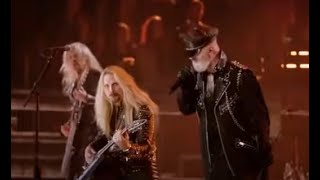 Judas Priest  Breaking The Law  Live 2022 Rock amp Roll Hall 0f Fame [upl. by Nassi228]