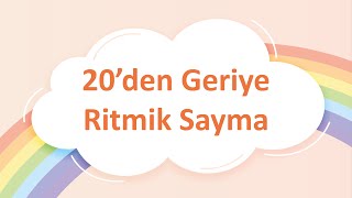 20den Geri Ritmik Sayma [upl. by Amal]