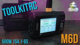 Зарядний пристрій ToolkitRC M6D [upl. by Rudd]