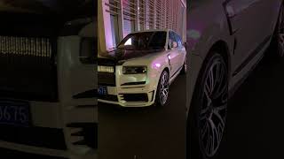 This should be the most expensive Cullinan right Beijing brand Maybach Cullinan street [upl. by Nuahsyt]