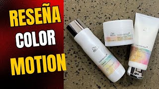 Reseña color motion  wella [upl. by Halyahs541]