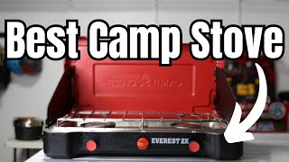 The Best Camp Stove for Overlanding amp Camping  Camp Chef Everest 2X [upl. by Dambro669]