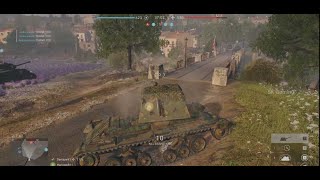 Battlefield V  Level 1Tank Fun Gameplay  One death [upl. by Thissa]