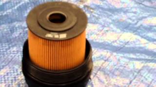 How to change the oil filter and oil on a Jeep Grand Cherokee 31 td year 2000 [upl. by Sandeep]