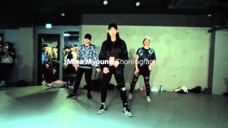 Mina Myoung  1 Million Dance Studio  Diplo X CL  Doctor Pepper [upl. by Nayd]