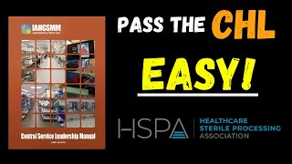 How to Pass the CHL Exam EASY  Certified Healthcare Leadership sterileprocessing leadership [upl. by Ernald]