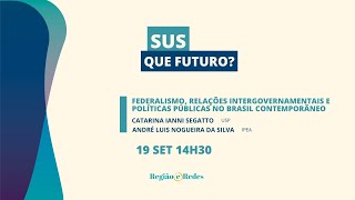 Federalismo relações intergovernamentais e políticas públicas no Brasil contemporâneo [upl. by Lanna438]