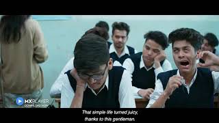 Mastram  Web Series  Official Trailer  Rated 18  Anshuman Jha  MX Player [upl. by Annaohj]