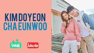 Kim Doyeon X Cha Eunwoo Polham compilation [upl. by Rori246]