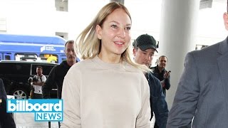 Sia Goes WigLess amp Shows Her Face While Heading to Dubai  Billboard News [upl. by Aihppa]