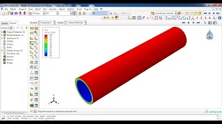 FGM Functionally Graded Material using USDFLD subroutine Abaqus [upl. by Aneerbas]