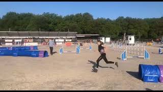 anya and flip jumping pentathlon WAO 2023 [upl. by Godspeed]