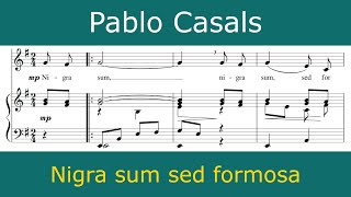 Pablo Casals  Nigra Sum womens choir [upl. by Christine53]