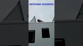 🌍 Solarmodule aufstellbar⬆️  PhoeniX  wohnmobil camping camper rvlife  Fa Antes shorts [upl. by Ilysa]