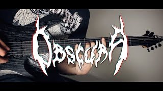 Obscura  Convergence  Guitar cover [upl. by Seroka561]