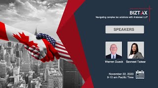 Webinar replay – BizTax Strategies to Repatriate US Profits [upl. by Odelia]