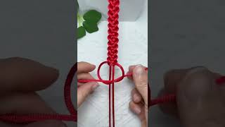 Instructions on how to tie a bracelet in the simplest and easiest way crafting bracelet diy [upl. by Goldi919]