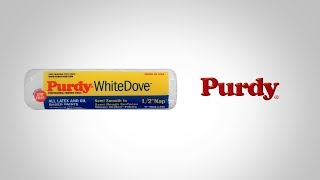 Purdy®  White Dove™ Roller Covers [upl. by Ardnalahs]