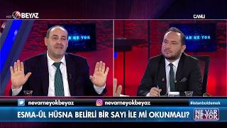 Esmaül Hüsna belirli bir sayı ile mi okunmalı [upl. by Tocs]