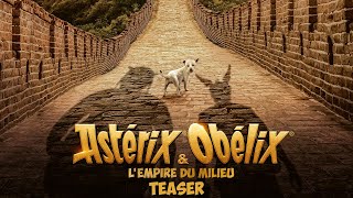 Astérix et Obélix  L’empire du milieu  Teaser [upl. by Cirad]