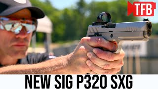 An ALLSTEEL SIG P320 The SIG P320 SXG [upl. by Adnilre]