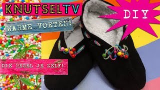 KnutselTV  DIY Warme Voeten [upl. by Ayital]