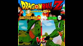 DRAGON BALL LATINO VS ESPAÑOL dragonballz dragonball dragonballsuper db dbz dbs [upl. by Gant]