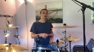 ACDC  Have a Drink on Me Drum Cover [upl. by Lupee918]