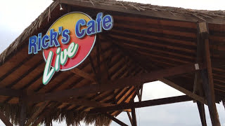 Ricks Cafe in Negril Jamaica Bob Marley Reggae Life Music [upl. by Bezanson668]