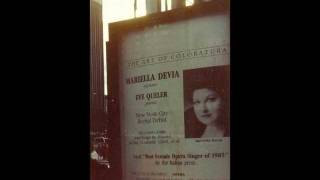 Mariella Devia  I Puritani quotQui la vocequot New York 1987 [upl. by Emmy]