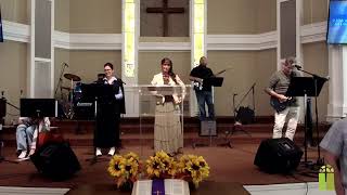 102024 LBC Morning Worship Service [upl. by Llenrev644]