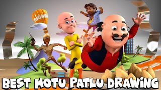 Antariksh Yatra Episode  6  Motu Patlu  मोटू पतलू  Full Episode [upl. by Alyel]