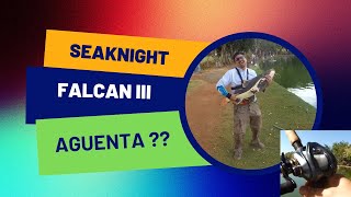 Usei A Seaknight Falcan III no Pesqueiro  Olha oque deu [upl. by Corney]