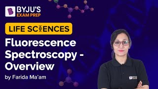 Fluorescence Spectroscopy  Basic Principle Instrumentation  An Overview  CSIR NET 2022 [upl. by Eeimaj]