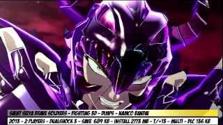 Saint Seiya Brave Soldiers All Big Bang Attacks [upl. by Timrek]