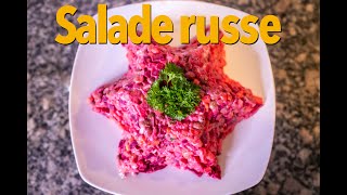 Salade russe salad bètrav  pòmdetè  kawòt [upl. by Rye]