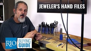 Jewelers Hand Files  Buying Guide [upl. by Graff84]