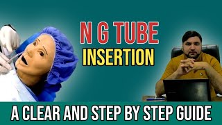 BSN KMU 3rd semester AHN OSCE OSPE  How to Insert an NG Tube StepbyStep Guide for Nurses [upl. by Wolram]