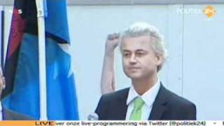 Wilders speech New York Ground Zero [upl. by Nosnorb850]