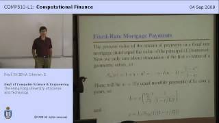 Lecture 2  Financial Markets and Products [upl. by Nahtnanhoj355]