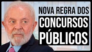 ATUALIZADO 2024 AS NOVAS REGRAS DOS CONCURSOS PÚBLICOS [upl. by Ikoek]