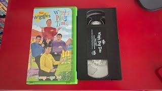 Opening To The Wiggles Wiggly PlayTime 2001 Screener VHS [upl. by Griffie]