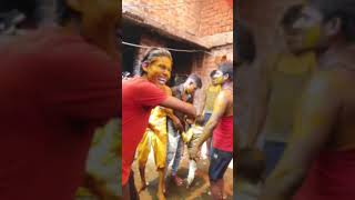 Pahur Tel Ke Samay Dance 🥳 Cg Song Viral  shorts cgsong pahurtel sadi haldi bihav viral [upl. by Arissa]