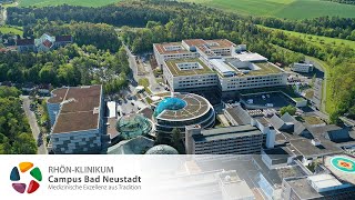 Imagefilm des RHÖNKLINIKUM Campus Bad Neustadt [upl. by Guidotti659]