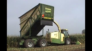 Maïs 2006 Loonbedrijf Jansen met Krone Big X cargoKrone Big X V8 Fendt 924Veenhuis [upl. by Rosamond]