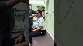 Lower Back Pain Treatment L4L5 Chiropractorbackpain feedshorts chiroprectic viralvideo trending [upl. by Brok949]