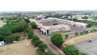 Sainik School Bijapur Drone view of the campus From Main GateJuly 282018 [upl. by Alcot148]