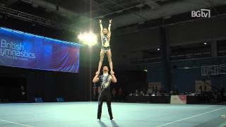 Heathrow  Mixed Pair  Senior  Final  Acrobatic International A [upl. by Olegnaleahcim]