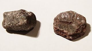 Rough Corundum ore Corindone [upl. by Emmuela217]